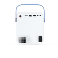 Mini projecteur LED de poche, Portable, intelligent, wi-fi, 4K, 3D, pour Smartphone, tablette, PC, nouveau, 2023