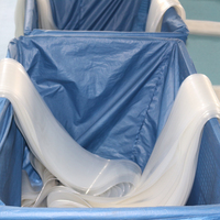 Veste de sauvetage gonflable légère et stable en TPU haute pression avec chambre à air chauffée et étanche pour le surf