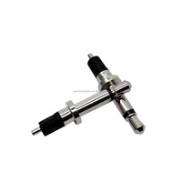 Prise audio TS 2,5 mm 2 pôles Swan avec contacts en laiton et boîtier, 12 V 1 A, pour prise casque