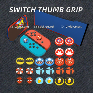 HiCyber para Thumb Stick Cap, Funda Protectora de Silicona con Impresión UV - Product Image 2