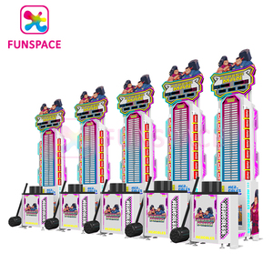 Macchina da gioco con martello da boxe, - Product Image 6