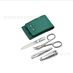 <b>Nail</b> clipper case, tweezers case, <b>nail</b> <b>tool</b> set storage case, scissor case - Product Image 1