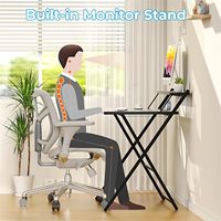 Meubles de bureau à domicile bon marché bureau d'ordinateur table portable pliante pour ordinateur portable