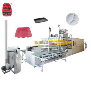Máquina para Fabricar Platos Desechables de Poliestireno, Línea de Producción de Platos de Espuma PS - Product Image 3
