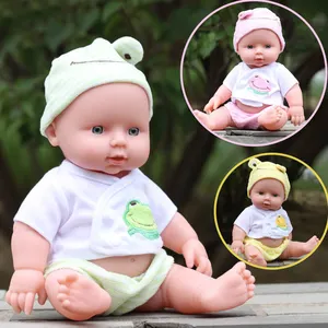 2022 Intelligente Simulation für Kinder Sprechen Reborn Baby Doll Wasch spielzeug Soft Play House Silikon Reborn Baby Dolls für Mädchen