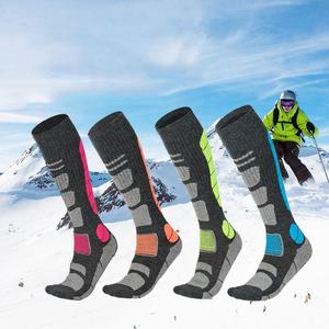 <span class=keywords><strong>Chaussettes</strong></span> <span class=keywords><strong>de</strong></span> <span class=keywords><strong>ski</strong></span> professionnelles unisexes en laine mérinos pour la randonnée hivernale et le snowboard en gros pour hommes - Product Image 1