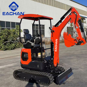 Hot Selling 1.8 Ton Euro 5 Ce Epa Diesel Micro Graafmachine Constructiemotor <span class=keywords><strong>Mini</strong></span> Bagger Straat Hydraulische Micro Graafmachine - Product Image 2