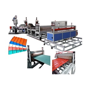 Dây Chuyền Ép Đùn Tấm Lợp Sóng Nhựa Pvc Máy Làm Ngói Vave Mái Nhà - Product Image 2