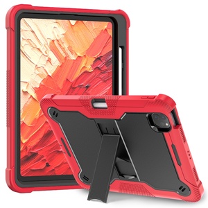 <span class=keywords><strong>Coque</strong></span> antichoc robuste avec support pour <span class=keywords><strong>iPad</strong></span> 11e et 10e génération, prête à être expédiée, vente en gros directe usine - Product Image 3