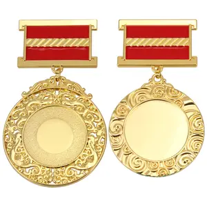 Sport Medal of Honor Volunteer Enmetalise Employee Souvenir Piano Taekwondo Medals CN;GUA Machildturer Custom High Quality Metal