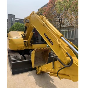 รถขุดขนาดเล็ก Komatsu PC78US-6 มือสองจากญี่ปุ่น พร้อมใบมีด น้ำหนัก 7.8 ตัน รถขุด Komatsu PC78US-6 มีสินค้าในสต็อก - Product Image 5