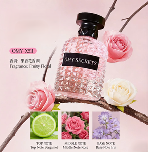 Parfum Floral pour Femmes OMY, Tendance TikTok, Eau de Toilette Longue Durée, Vente en Gros, 30ml/50ml - Product Image 4