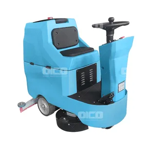 quality assurance battery operated auto automatic rider floor scrubber supplier