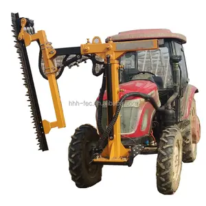 2023 new product hydraulic control multi-purpose hedge trimmer tractor mounted tree cutter tree pruner machine