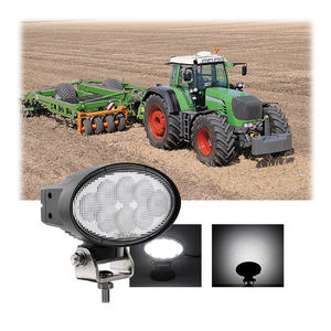 Lumière de travail LED ovale 40W ECE R10 5,5 pouces Lampe de travail LED pour tracteur pour Massey Ferguson 3788699M93 - Product Image 6