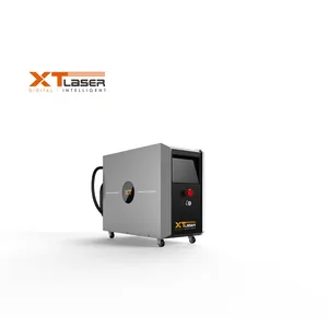 Machine de soudage laser à fibre optique en acier inoxydable Raycus refroidie par air 1500w à vendre