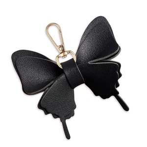 Llavero de Cuero PU de Moda para Mujer Moni con Colgante de Mariposa Estilo Ins, Decoración para Teléfono Móvil, Accesorio para Bolso - Product Image 3