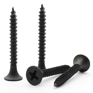 DIN18182 Phosphate noir tête de clairon Phillips 1022a vis de plâtre en acier au carbone vis à plaques de plâtre - Product Image 6