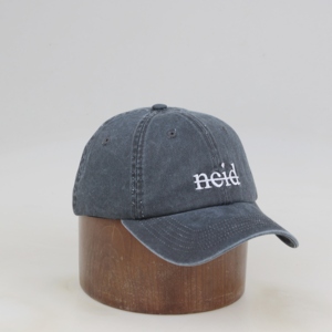 Casquettes de baseball unisexes personnalisées Houda, style sportif urbain, 6 panneaux, sergé, 100 % coton, logo brodé, boucle métallique réglable - Product Image 3