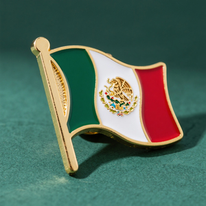 Tùy Chỉnh New Kỷ Nguyên Mexico Bóng Chày Hat Pins Với Logo Được Trang Bị Thương Hiệu Kim Loại Phù Hiệu Ve Áo Pins Úc Cờ Tùy Chỉnh Pins Cho Mũ - Product Image 4