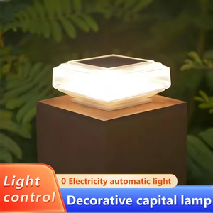 Lampadaire solaire LED, lumière chaude, pour poteau, jardin, sol, extérieur, rechargeable, pour pelouse, allée, éclairage paysager - Product Image 4