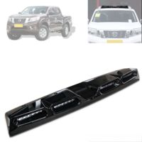Pick-up 4x4 pièces de voiture de rechange automatiques becquet de toit avant lumière de toit LED feux de toit pour Nissan Navara 2023