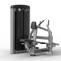 Équipement de musculation professionnel haut de gamme pour usage commercial, vente en gros directe usine, Rameur assis