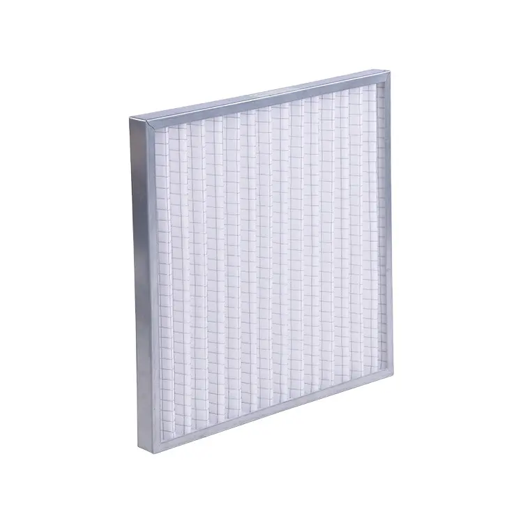 Inquire About Wholesale Price Metal Mesh Prefilter F7 Washable Synthetic Fiber Air Filter Raw Material