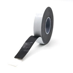Ad <span class=keywords><strong>alta</strong></span> potenza lampeggiante foglio di alluminio autoadesivo tetto butilico sigillo in gomma 1/2 \ "doppio lato grigio impermeabile resistente all'acqua - Product Image 5