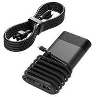 Adaptador de Cargador para Portátil USB C Tipo C de 65 W para HP Chromebook 14 13 X360 G5 14-ca051wm 14-ca061dx