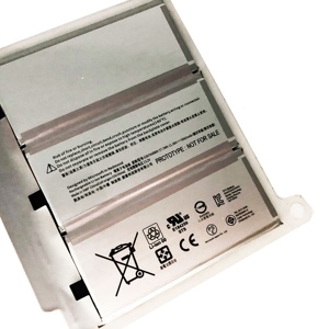 Baterai Laptop Li-ion isi ulang 11.36V 5042mAh untuk baterai papan ketik permukaan buku 2 15 "1835 - Product Image 3