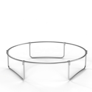 Bán buôn số lượng lớn Fob giá 6ft bọc bột tiên tiến Trampoline an toàn bên trong lưới đàn hồi phiên bản - Product Image 2