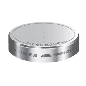 Blocs de dureté standard YAMAMOTO YSTL série HRC 10-<span class=keywords><strong>70</strong></span> HRC ±1, blocs de test d'étalonnage - Product Image 1