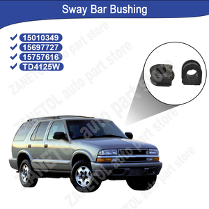 ZANETOL 15010349 1569772 15757616 Buje de Barra Estabilizadora para CHEVROLET BLAZER 1995~2004 para <span class=keywords><strong>GMC</strong></span> JIMMY 1995~2004 OLDSMOBILE BRAVADA - Product Image 2