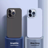 Coque de téléphone personnalisée avec logo, douce et confortable au toucher, antichoc pour iPhone 16 15 14 13 Pro Max, coque de protection pour téléphone portable