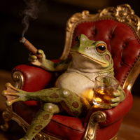 Statue de grenouille en résine peinte à la main sur mesure, de haute qualité, pyramide, décoration religieuse pour la maison, ornement de bureau