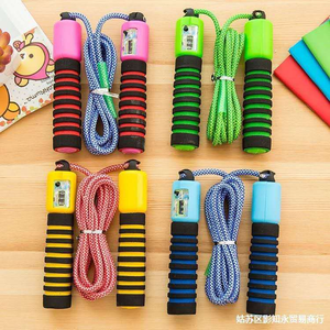 Mềm Xốp Chống Trượt Đếm Điện Tử Nhảy Dây Học Sinh Thể Dục Thể Hình Bỏ Qua Dây - Product Image 4