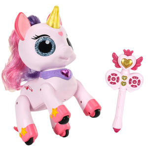 <span class=keywords><strong>Cheval</strong></span> gonflable en plastique pour enfants, <span class=keywords><strong>jouet</strong></span> télécommandé électrique, <span class=keywords><strong>cheval</strong></span> robot contrôlé par application, induction gravitationnelle, licorne magique - Product Image 2