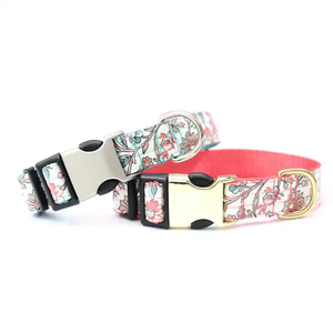 Collares ajustables para mascotas <span class=keywords><strong>Nylon</strong></span> suave Cómodo Diseño especial Patrones tribales <span class=keywords><strong>Collar</strong></span> de perro de tela duradera - Product Image 3