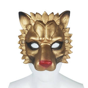Nuove Maschere di <span class=keywords><strong>Leone</strong></span> 3D in Schiuma PU per Adulti, Prodotte in Cina, Perfette per Halloween, Carnevale e Feste in <span class=keywords><strong>Maschera</strong></span> - Product Image 1