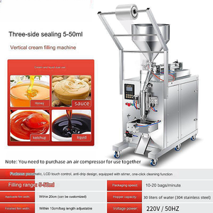 Sauce/jus/savon <span class=keywords><strong>eau</strong></span>/pâte de <span class=keywords><strong>tomate</strong></span>/crème/confiture de fruits/boisson/beurre <span class=keywords><strong>d</strong></span>'arachide/shampooing/huile/miel/liquide Machine à emballer de remplissage - Product Image 5