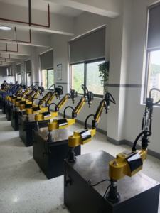 Machine à tarauder électrique multifonctionnelle Rowdai CNC à bras flexible, servomoteur automatique, bras de taraudage M16, écran tactile, 220V - Product Image 5