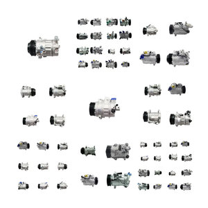 Compresseur d'air électrique <span class=keywords><strong>Prix</strong></span> pour voiture Bmw <span class=keywords><strong>Mercedes</strong></span> Benz 12V 24V Compresseur de climatiseur - Product Image 2