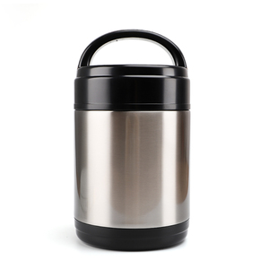 Grande capacité multicouche portative de récipient de nourriture de boîte à lunch en acier inoxydable à double couche pot de Nourriture isolé sous vide - Product Image 2