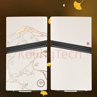 Pro Digital Edition Ghost Cover Plates Ersatz-Gehäuseplatten Kompatibel mit Neuer PlayStation 5 Pro Digital Zubehör Yotei