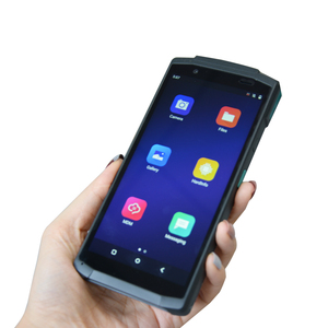 Dispositivo portátil PDA 4G Android con sistema POS, lector de tarjetas NFC y escáner de código de barras para estacionamiento HCC-CS20 - Product Image 6