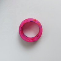 Bague de mariage en silicone écologique de différentes couleurs et de nombreuses tailles en gros d'usine