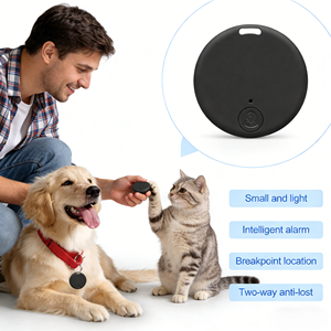Alarma Inteligente GPS Antipérdida para Mascotas y Perros BLE 5.0 Smart Tag Rastreador Localizador Tipo Air Tag MINI Localizador de Llaves para Mascotas - Product Image 2