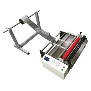 Máquina Cortadora de Rollos de Espuma EVA a Láminas para Fábrica - Product Image 2