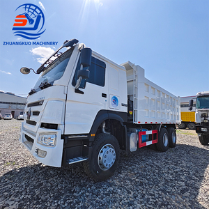 Camión Volquete Howo 6x4 Usado en Venta, 371HP, Volante a la Izquierda, Euro 2/3/4, en Buenas Condiciones y a Precio Competitivo - Product Image 3